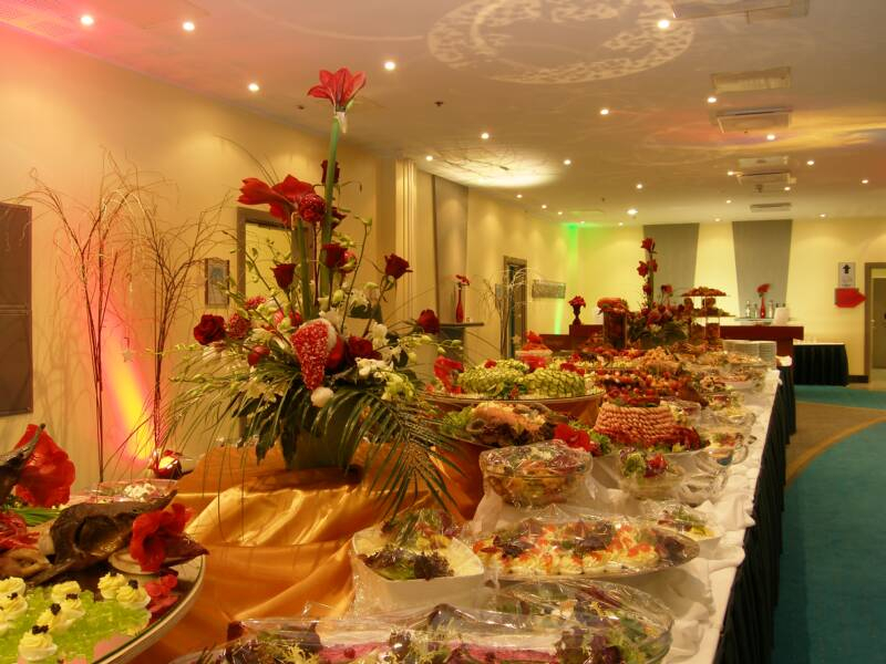 Catering Photo Buffet Table op 800x600